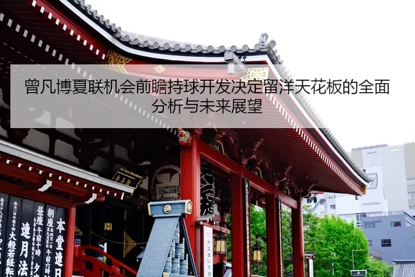 曾凡博夏联机会前瞻持球开发决定留洋天花板的全面分析与未来展望