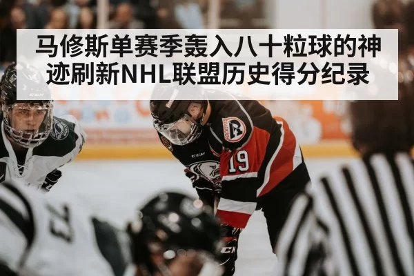 NHL hockey action